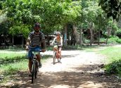 Cycling at Battambang