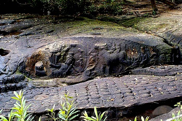 Kbal Spean 1000 linga