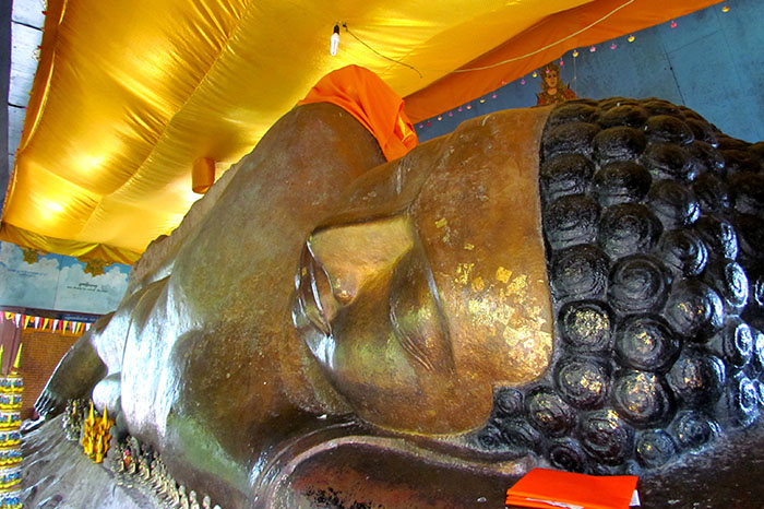Phnom Kulen Reclining Buddha