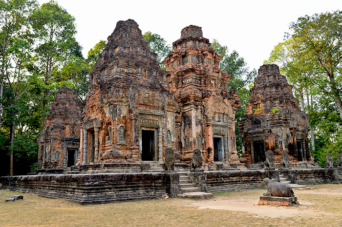 Preah Ko - Rolous Group