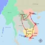 (39) SGN-DAD-HoiAn-HUI-HAN-VTE-LPQ-REP-KOS-PNH