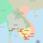 Vietnam Cambodia and Thailand Tour 14 Days